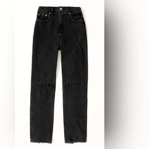 Ultra High Rise 90s Straight Jean